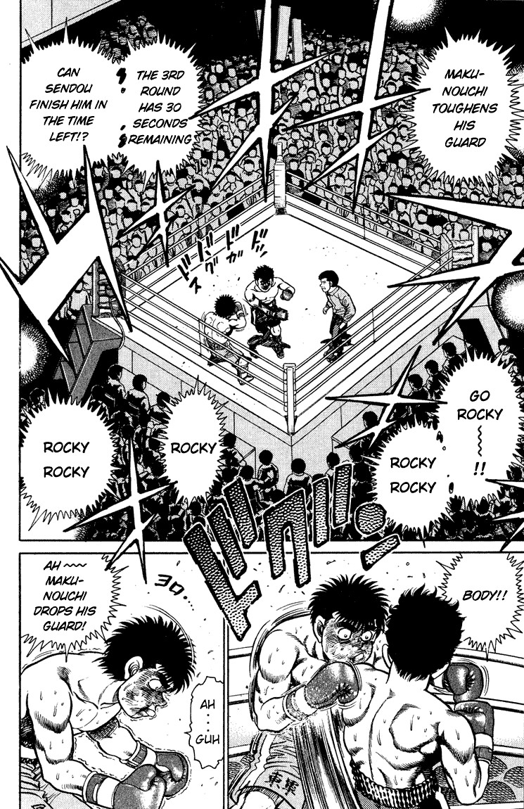 Hajime no Ippo Chapter 105 14